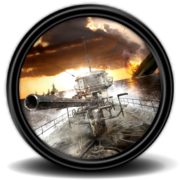Silent Hunter 4 - U Boat Missions 2 Icon 256x256 png